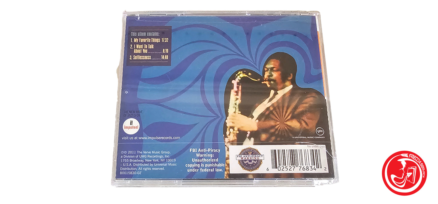 CD John Coltrane – Selflessness Featuring My Favorite Things