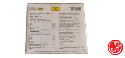 CD Wolfgang Amadeus Mozart "Kronungsmesse"