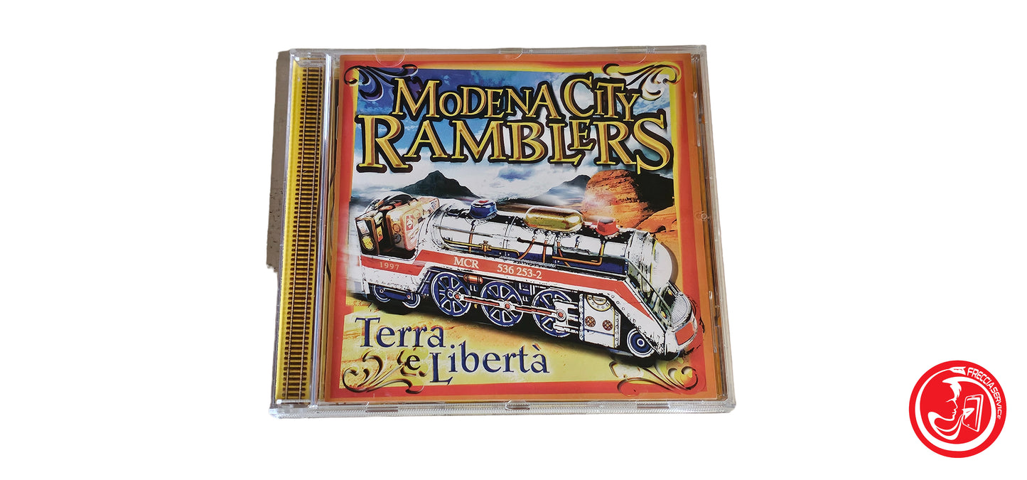 CD Modena City Ramblers – Terra E Libertà