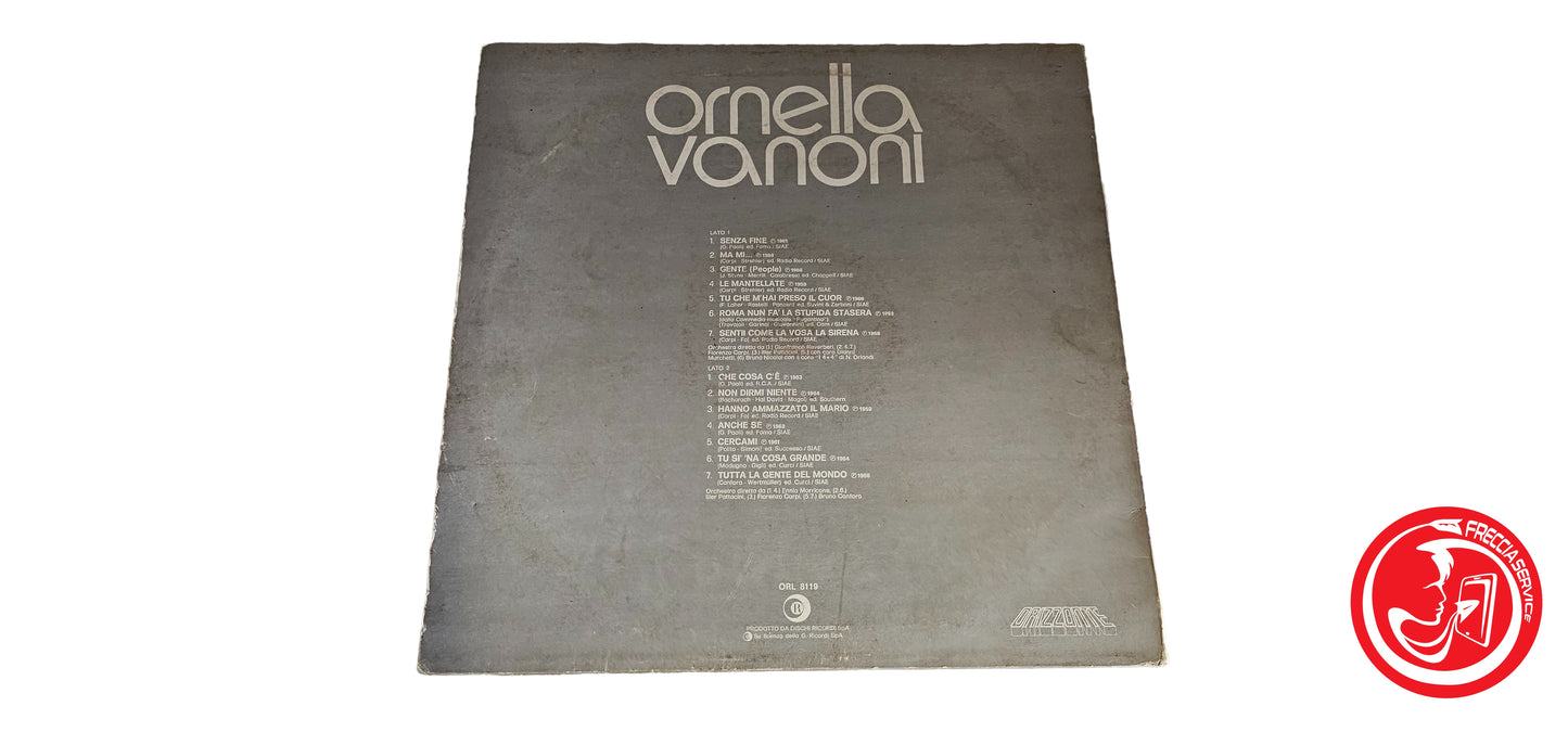 VINILE Ornella Vanoni – Questa Sera...