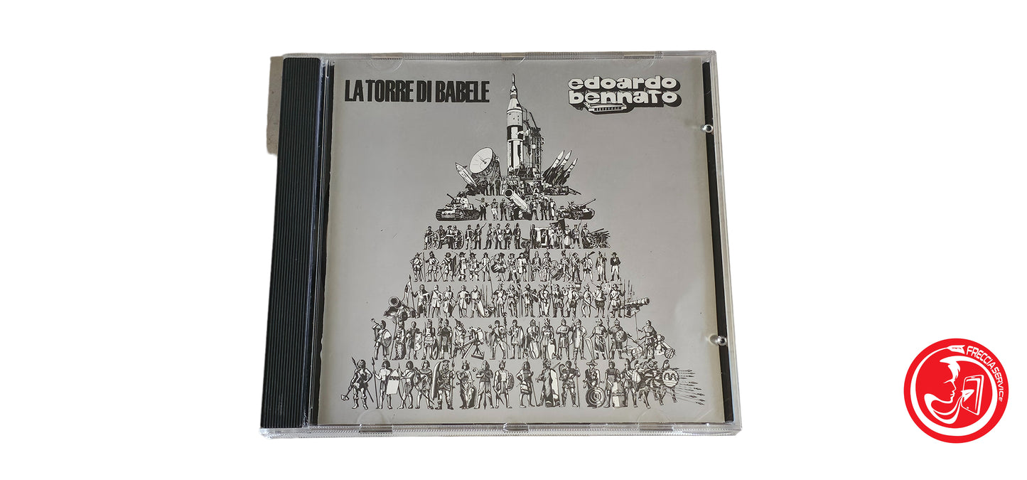 CD Edoardo Bennato – La Torre Di Babele