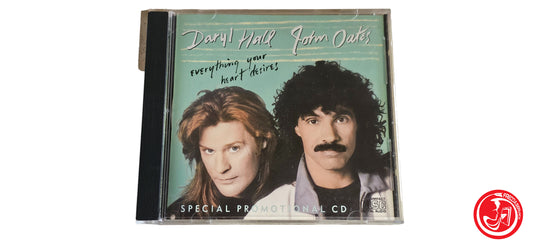 CD Daryl Hall John Oates – Everything Your Heart Desires