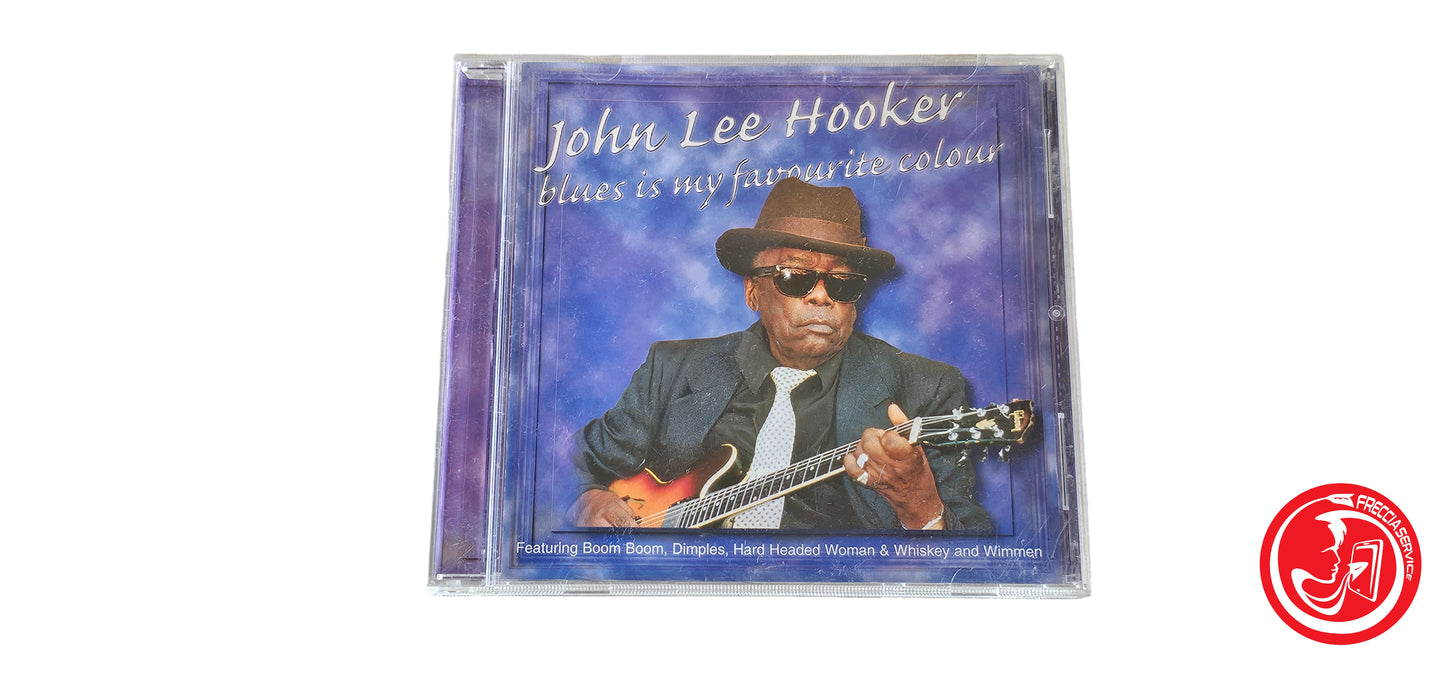 CD John Lee Hooker – Blues Is My Favourite Colour