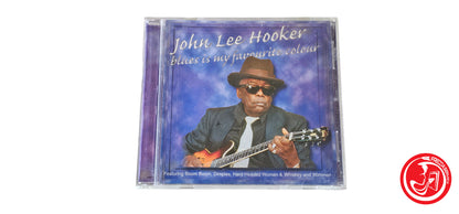 CD John Lee Hooker – Blues Is My Favourite Colour