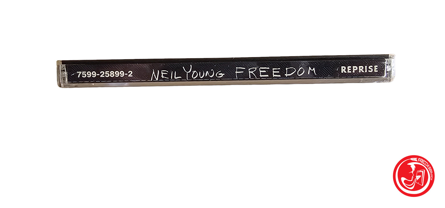 CD Neil Young – Freedom