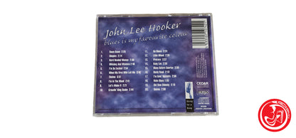 CD John Lee Hooker – Blues Is My Favourite Colour