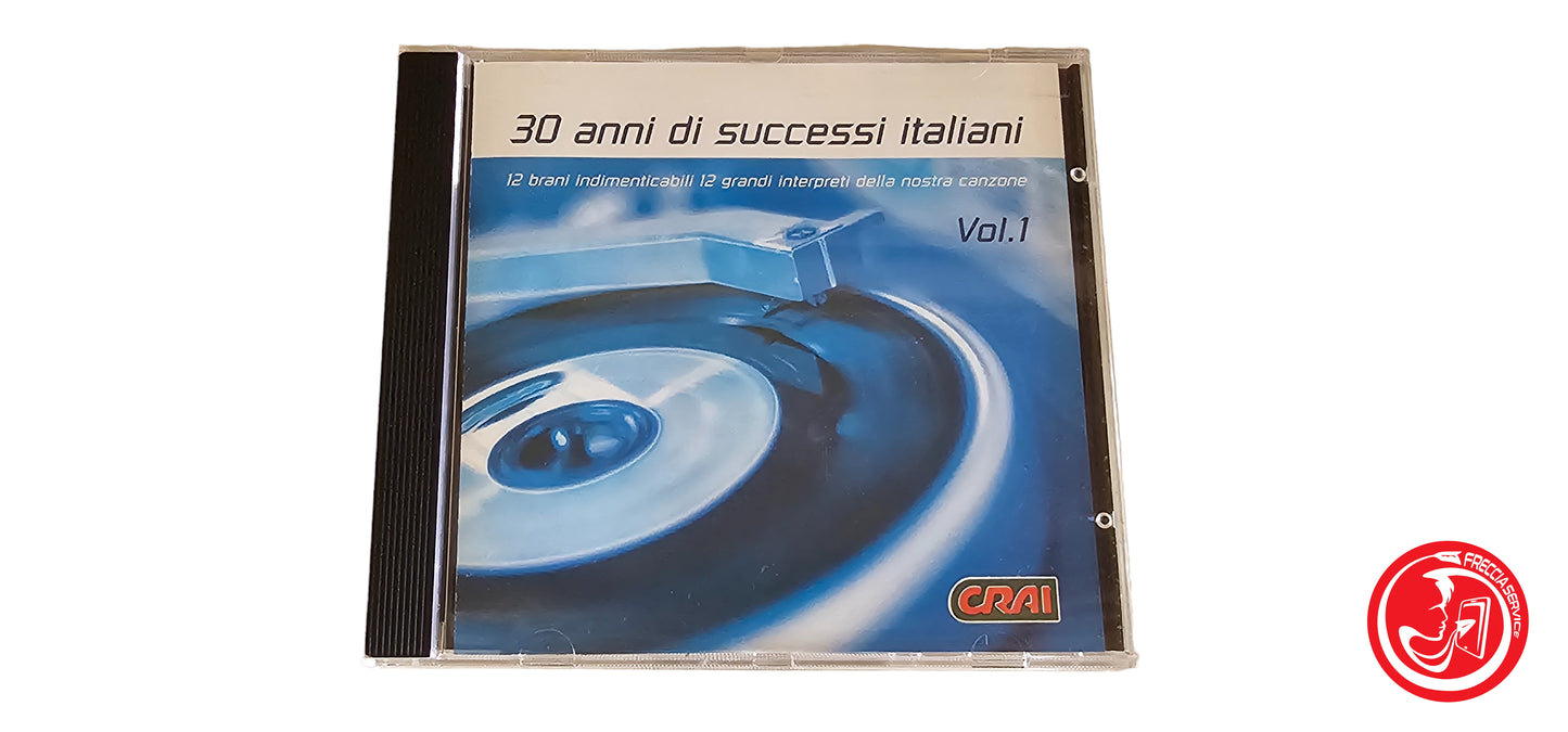 CD Various – 30 Anni Di Successi Italiani Vol. 1