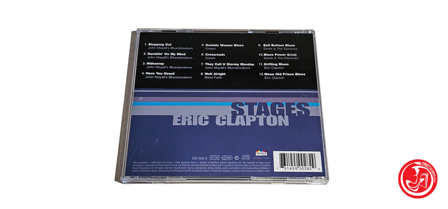 CD Eric Clapton – Stages