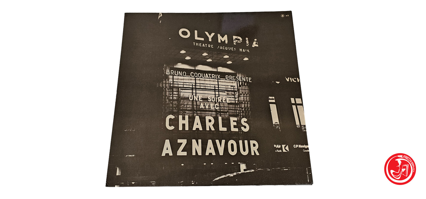 VINILE Charles Aznavour – Aznavour Chez Lui, À Paris