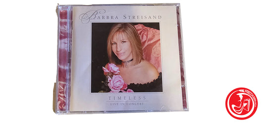 CD Barbra Streisand – Timeless - Live In Concert