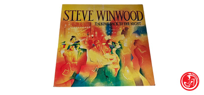 VINILE Steve Winwood – Talking Back To The Night