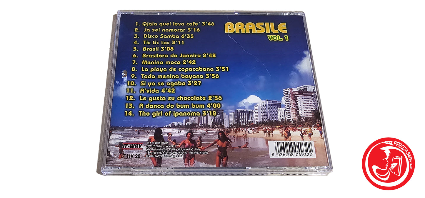 CD LATINO BAND - Brasile Vol. 1