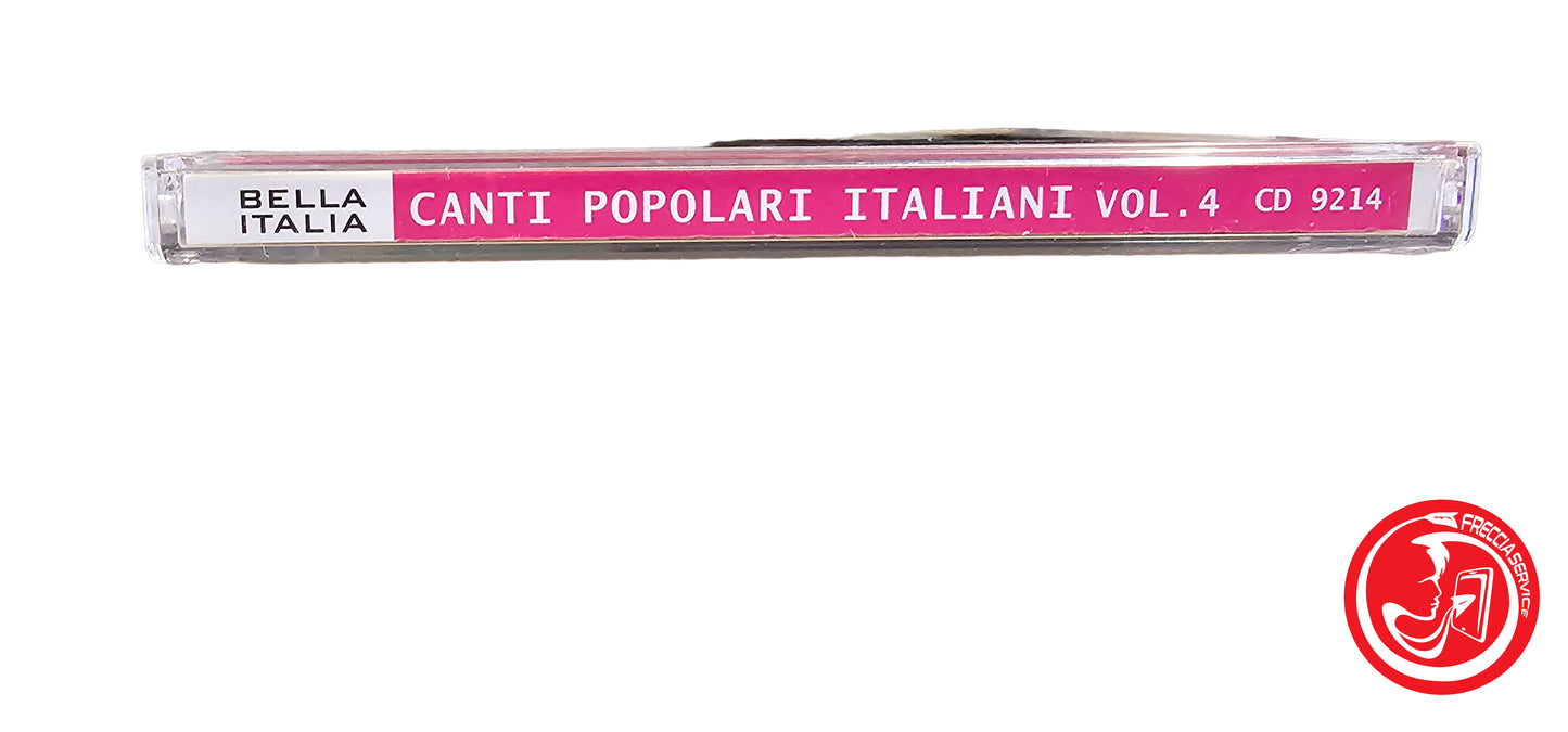 CD Canti popolari italiani vol. 4