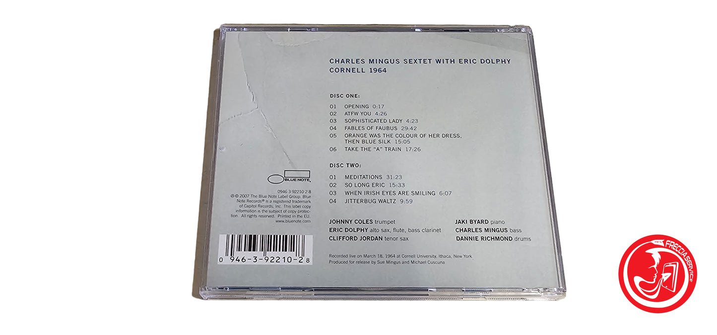 CD Charles Mingus Sextet With Eric Dolphy – Cornell 1964