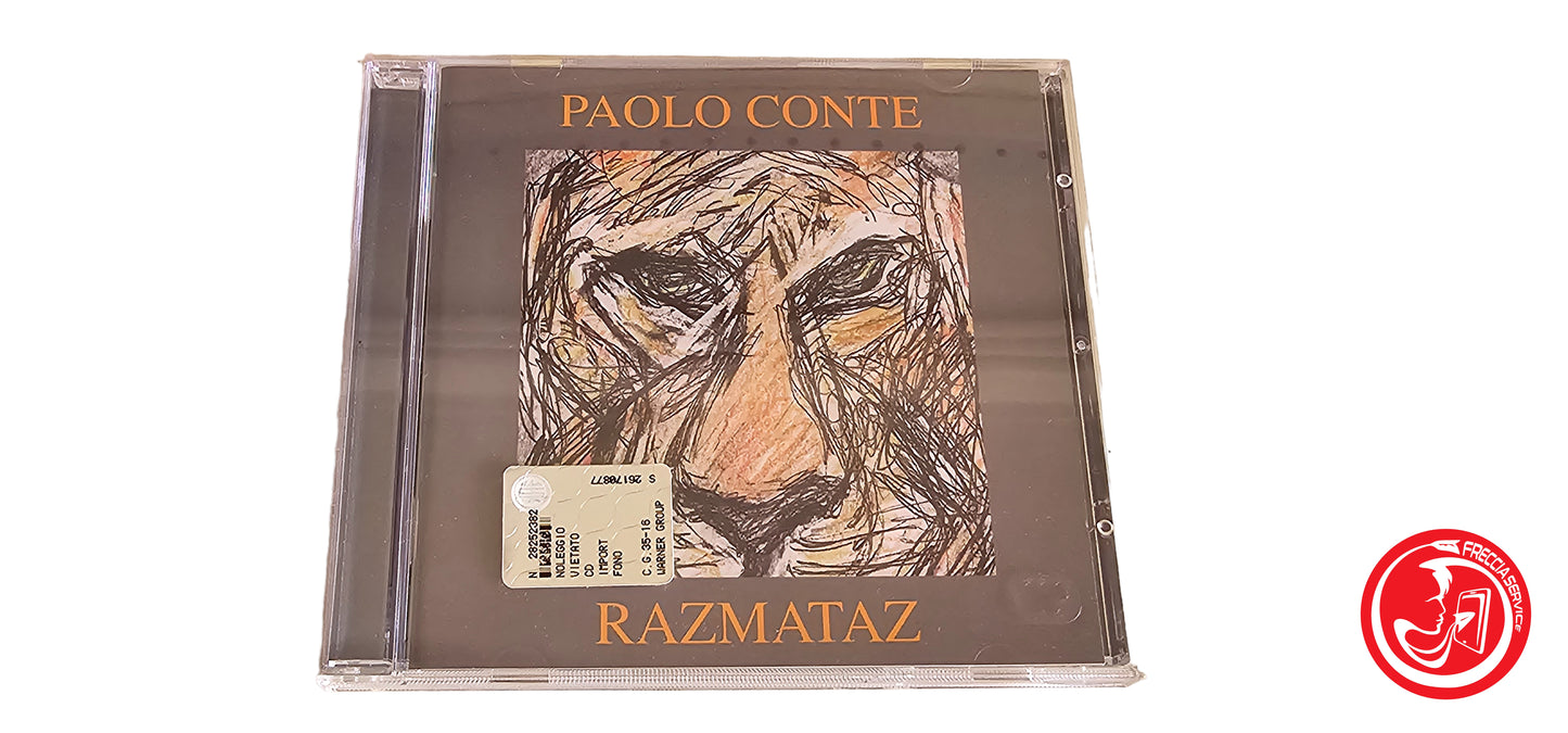 CD Paolo Conte – Razmataz