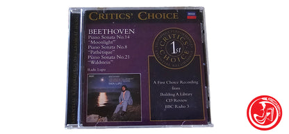 CD Beethoven : piano sonatas 8.14 & 21 radu lupu