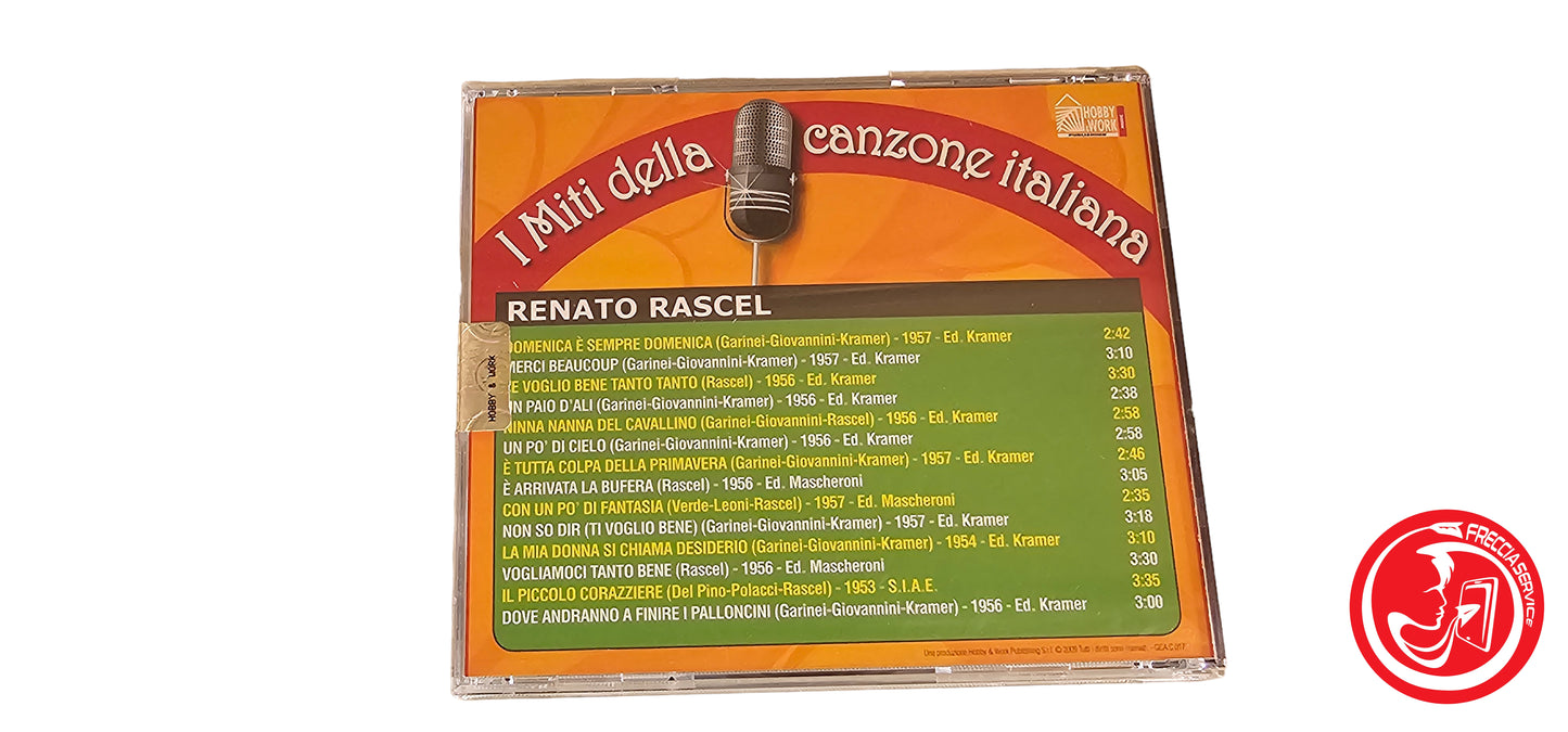 CD I miti della canzone italiana - Renato Rascel