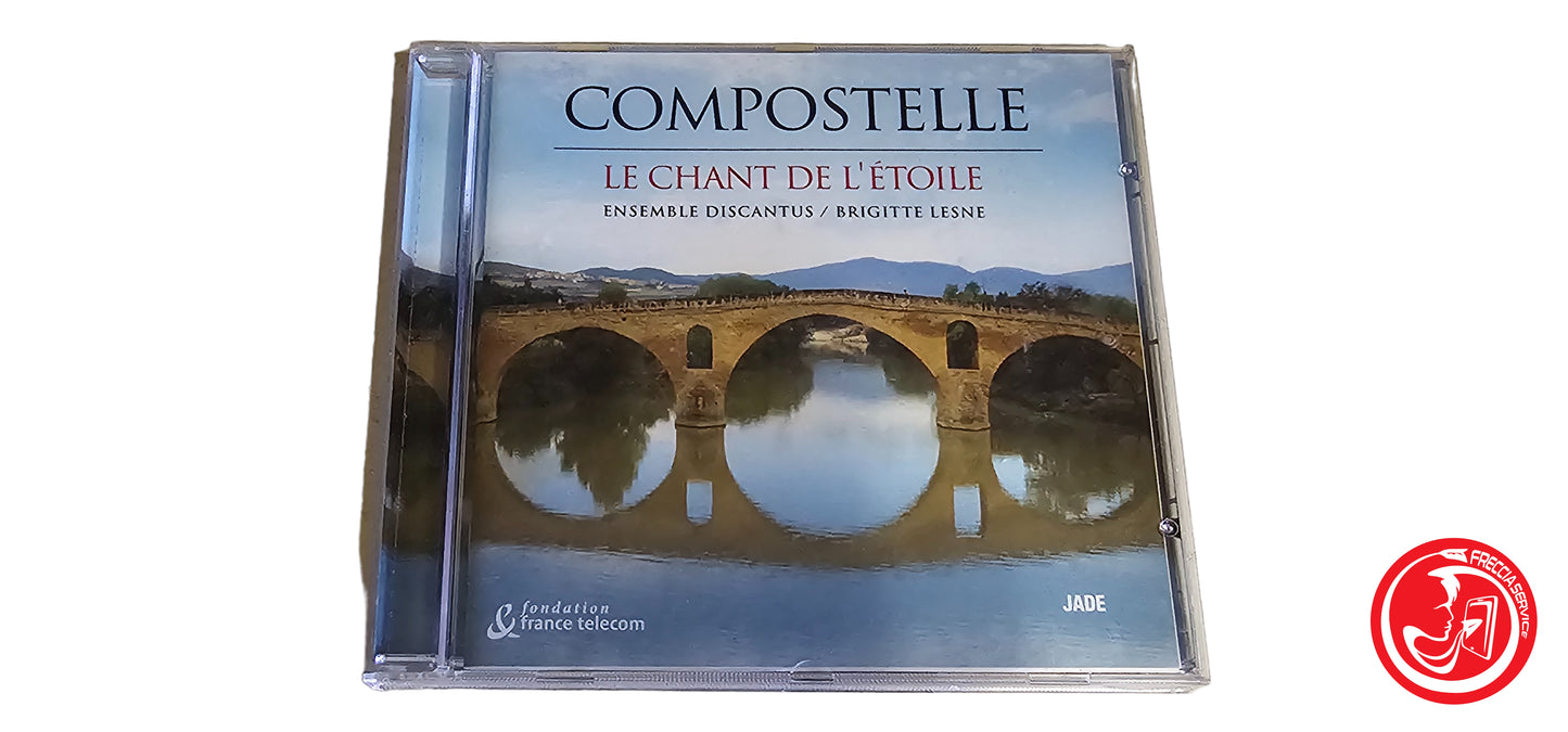 CD Discantus – Compostelle, Le Chant De L'Étoile