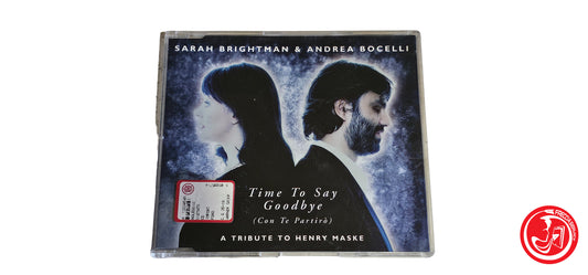 CD Sarah Brightman & Andrea Bocelli – Time To Say Goodbye (Con Te Partirò)