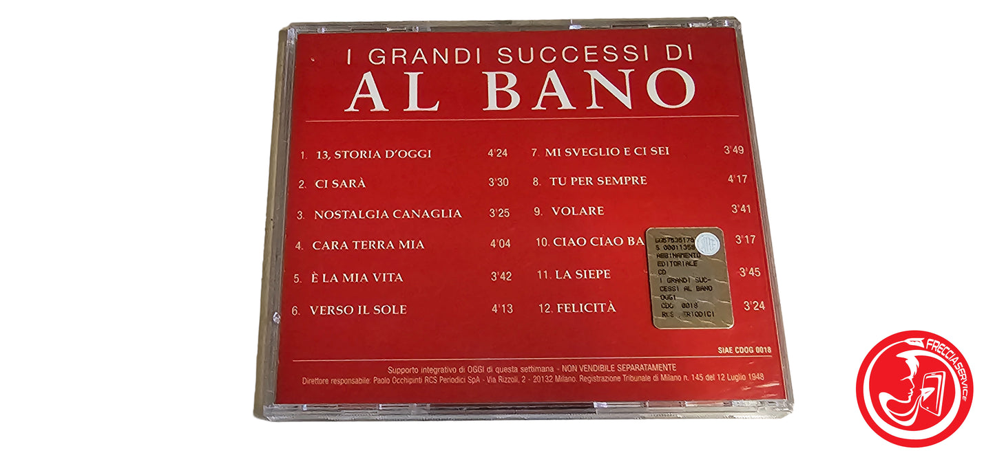 CD Al Bano – I Grandi Successi Di Albano