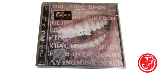 CD Alanis Morissette – Supposed Former Infatuation Junkie