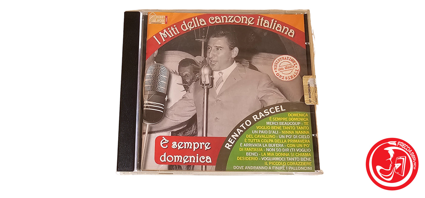 CD I miti della canzone italiana - Renato Rascel