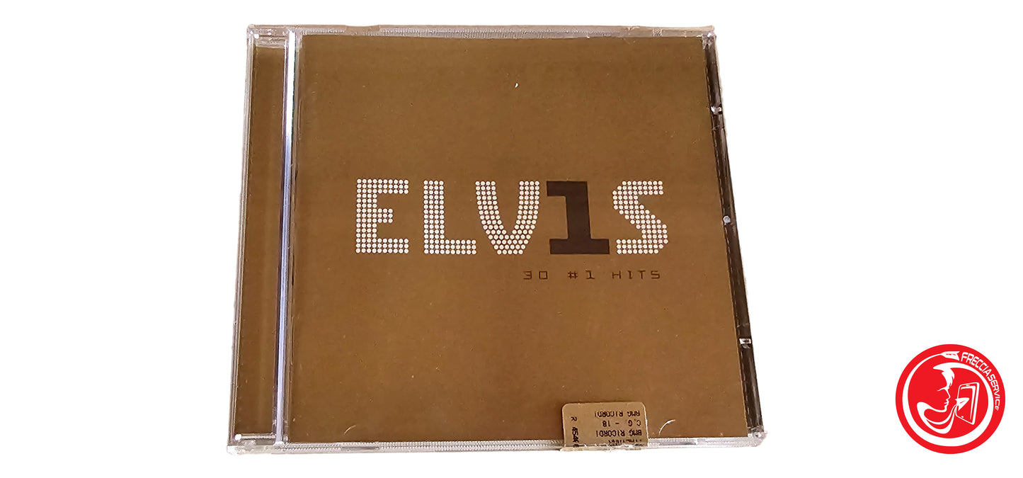 CD Elvis Presley – ELV1S 30 #1 Hits