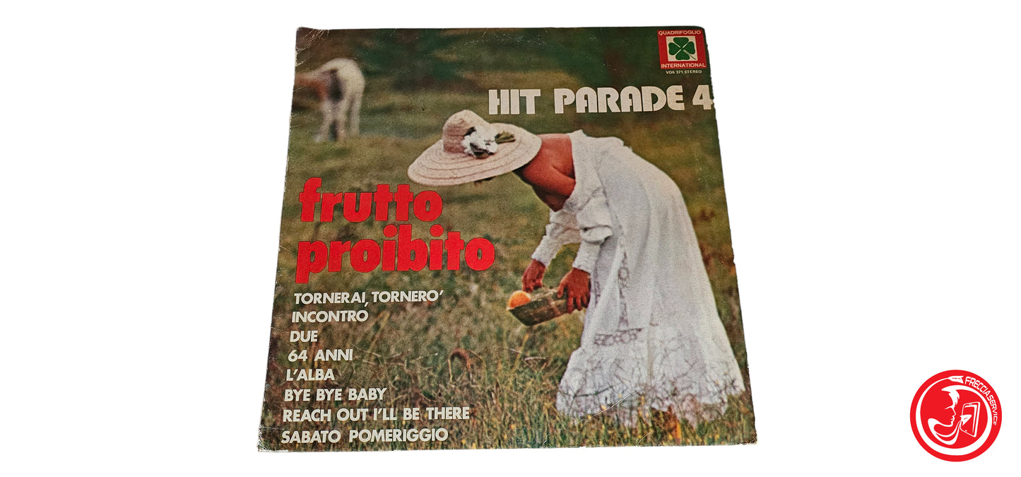 VINILE Various – Hit Parade 4 - Frutto Proibito