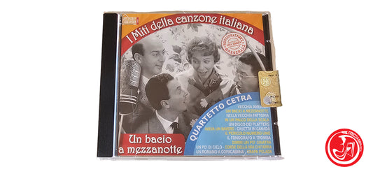 CD Quartetto Cetra – Un Bacio A Mezzanotte