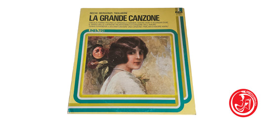 VINILE Bechi, Bergonzi, Tagliavini – La Grande Canzone