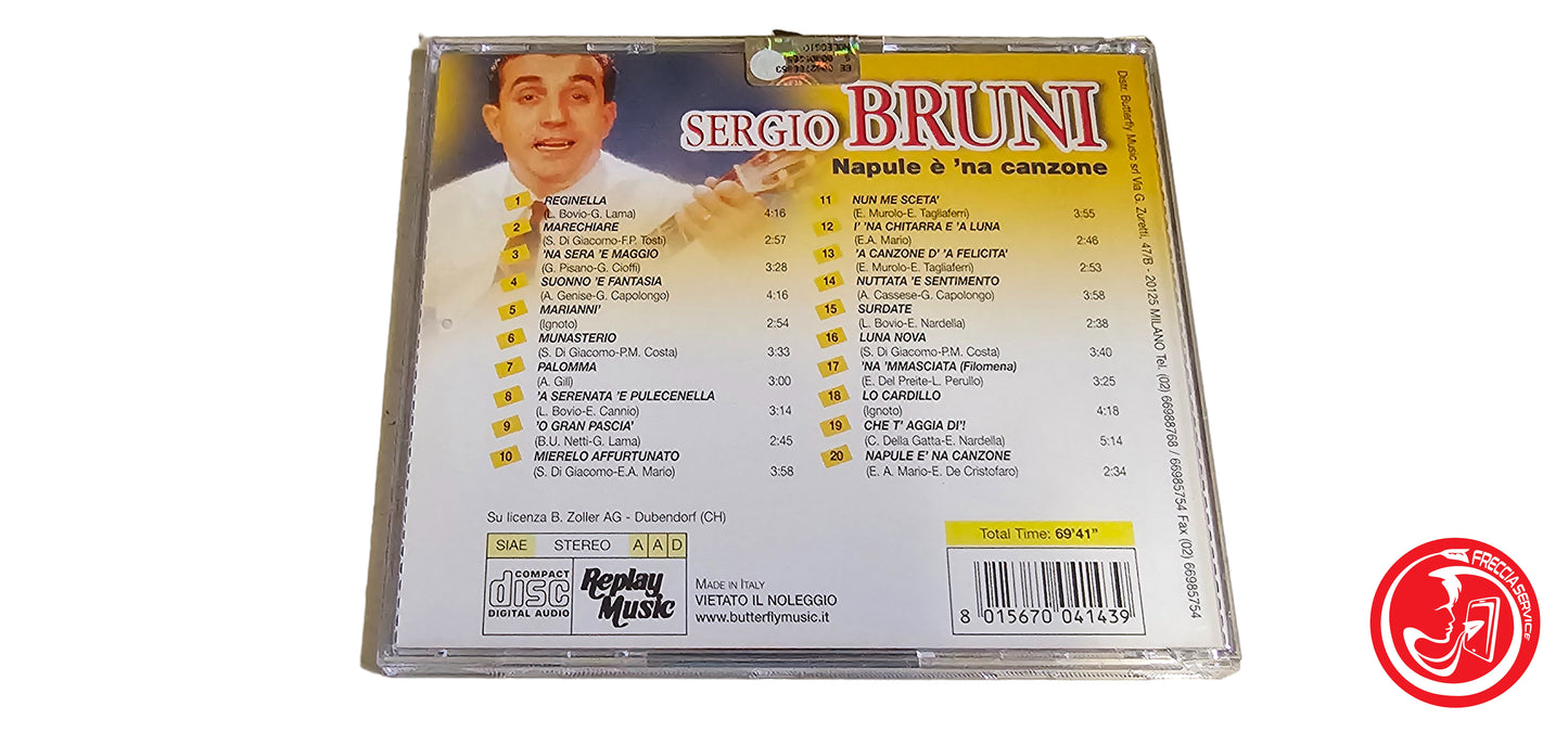 CD Sergio Bruni – Napule É 'Na Canzone