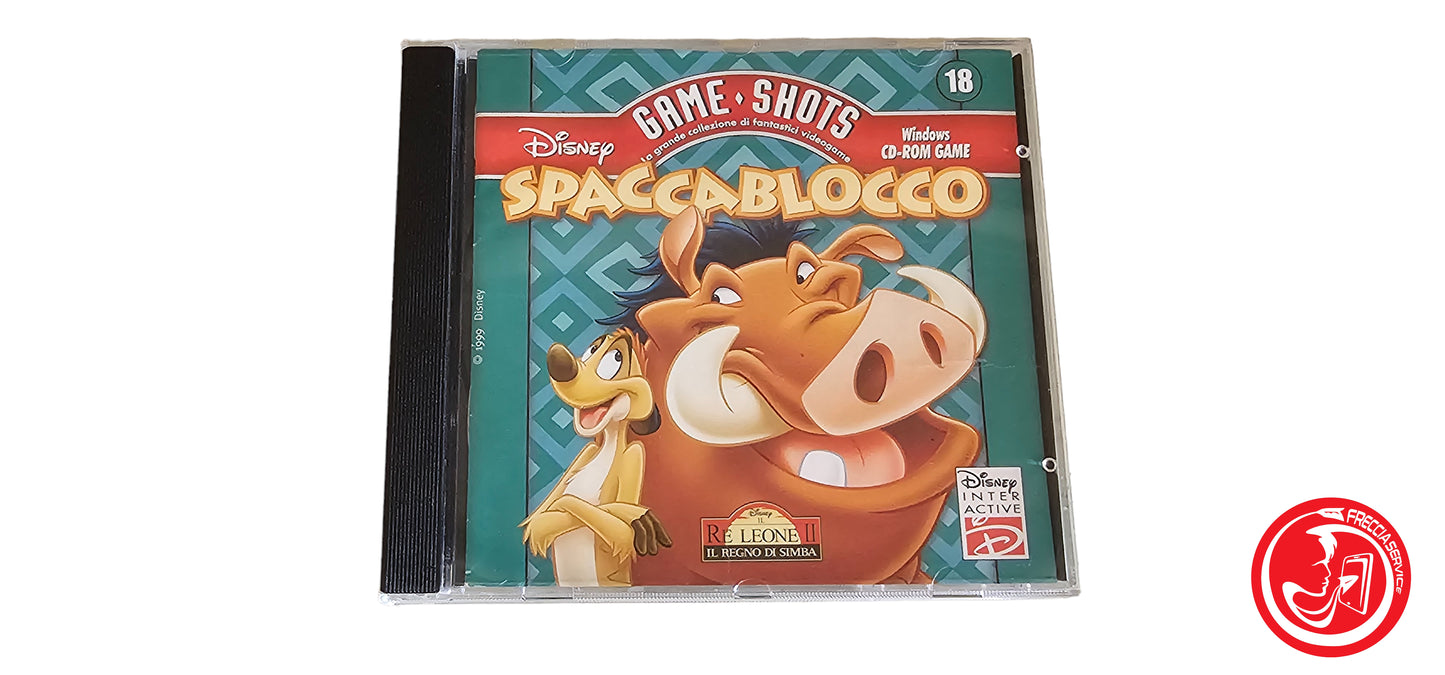 CD Game shots - Spaccablocco