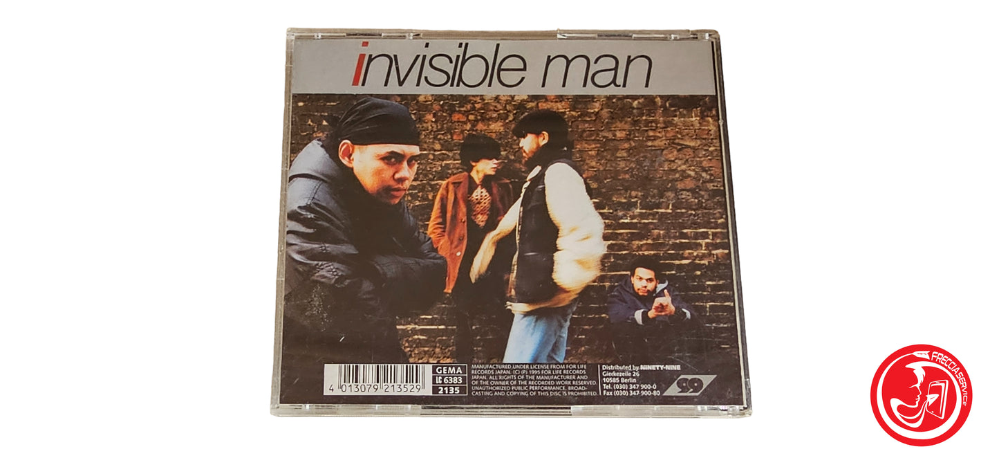 CD Mondo Grosso – Invisible Man