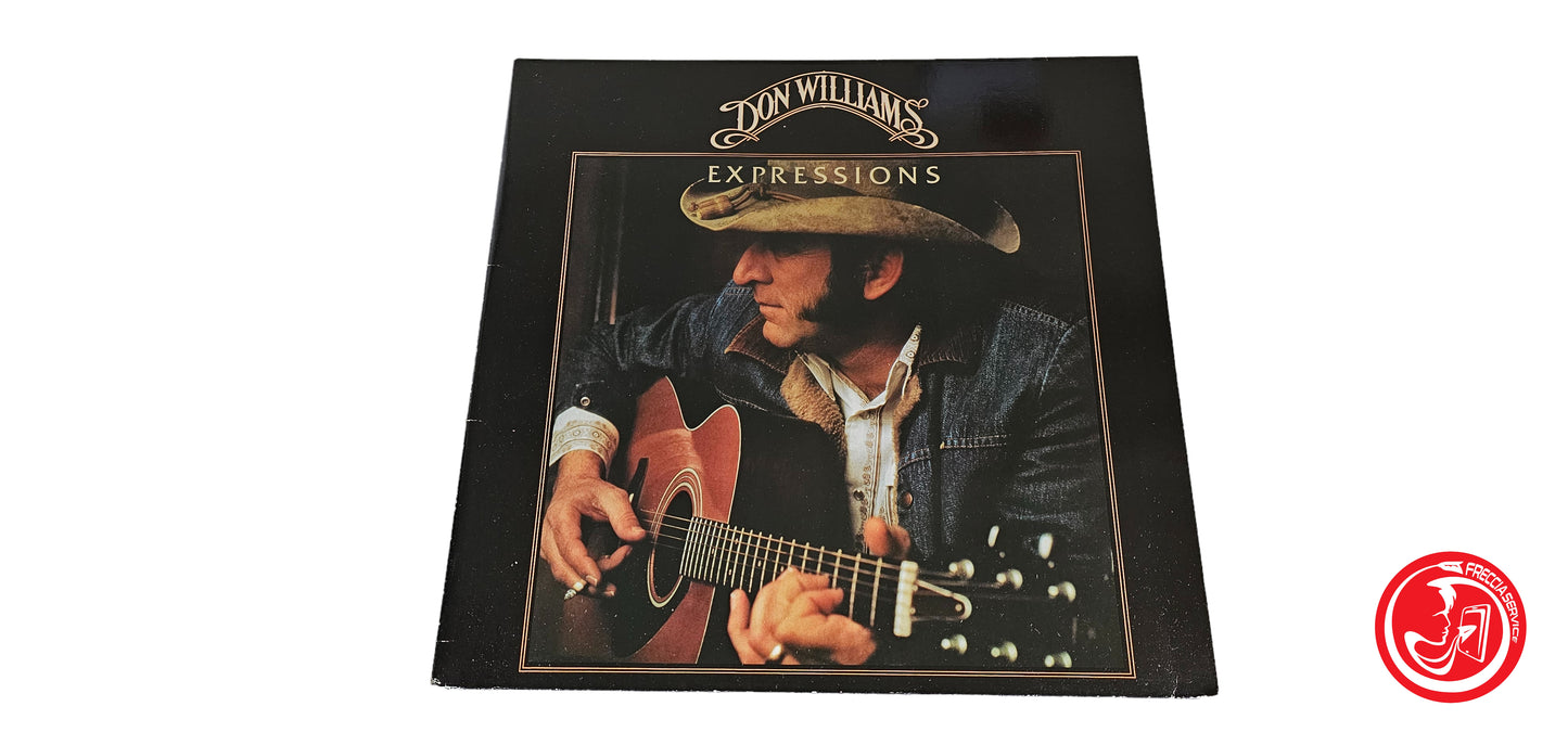 VINILE Don Williams – Expressions