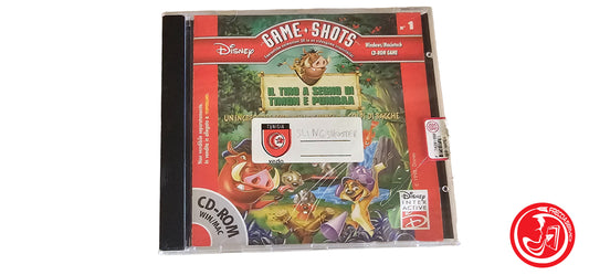 CD Game shots - Il tiro a segno di Timon e pumbaa