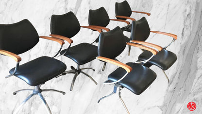 HAIRDRESSING CHAIRS