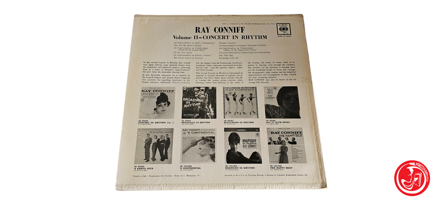 VINILE Ray Conniff His Orchestra And Chorus – Concert In Rhythm Volume II