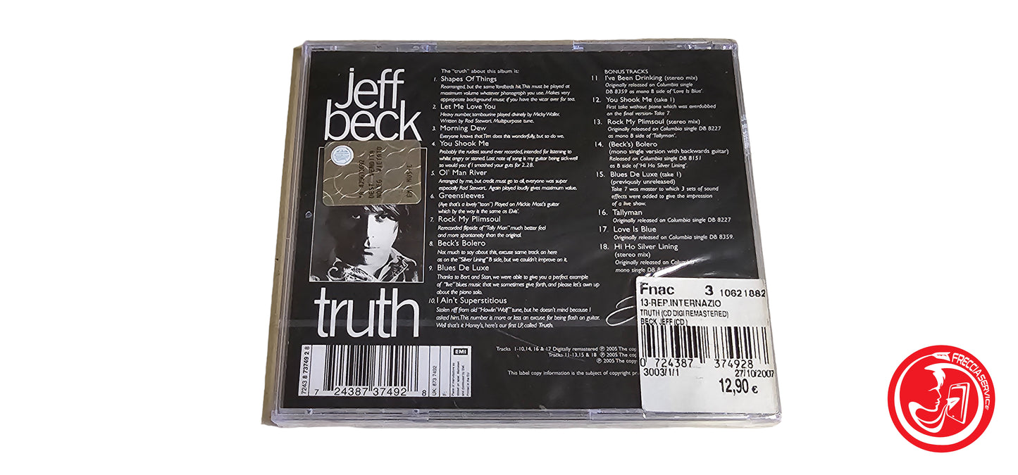 CD Jeff Beck – Truth