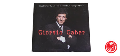 CD Giorgio Gaber – Rock’N’ Roll, Amore E Storie Metropolitane