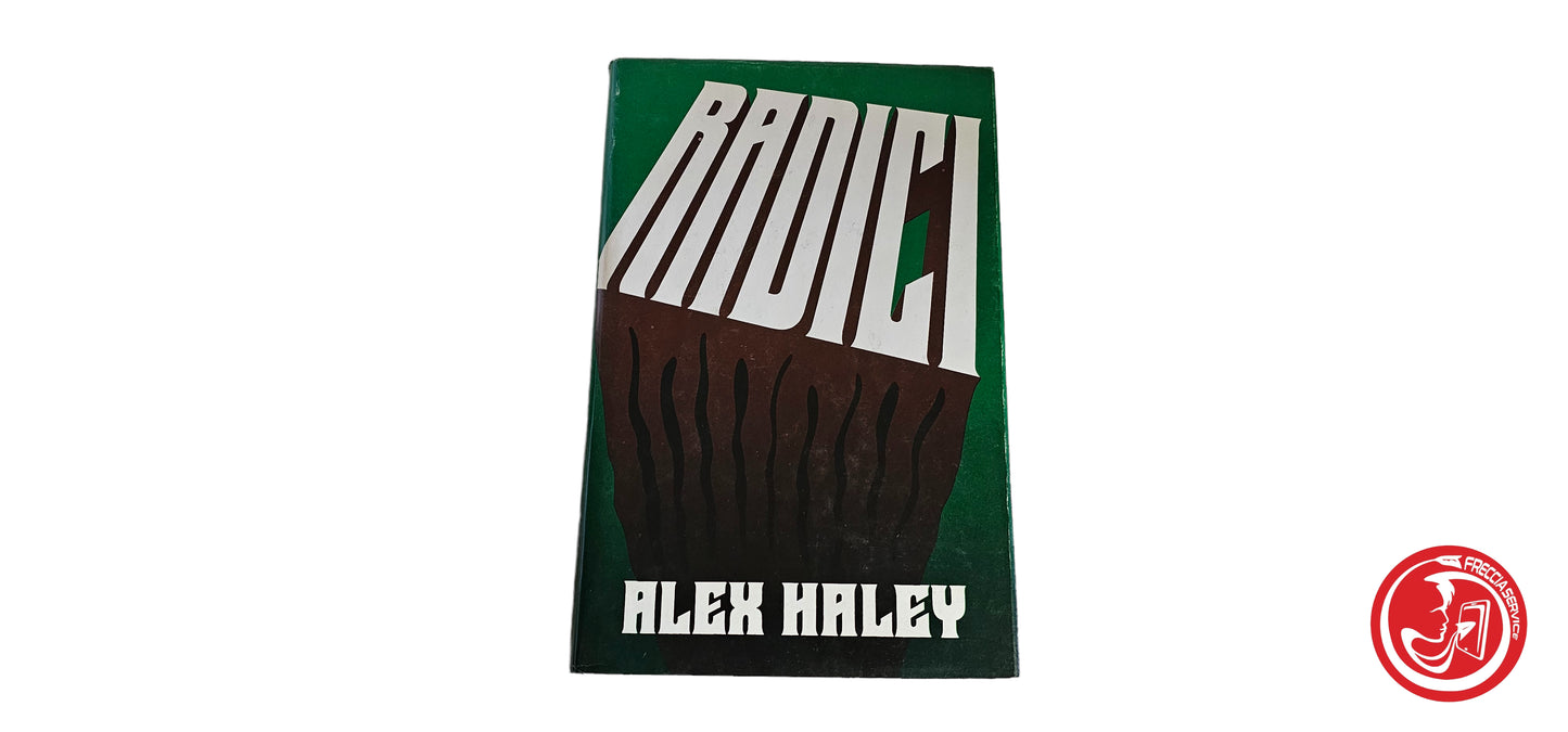 LIBRO Alex Haley - Radici