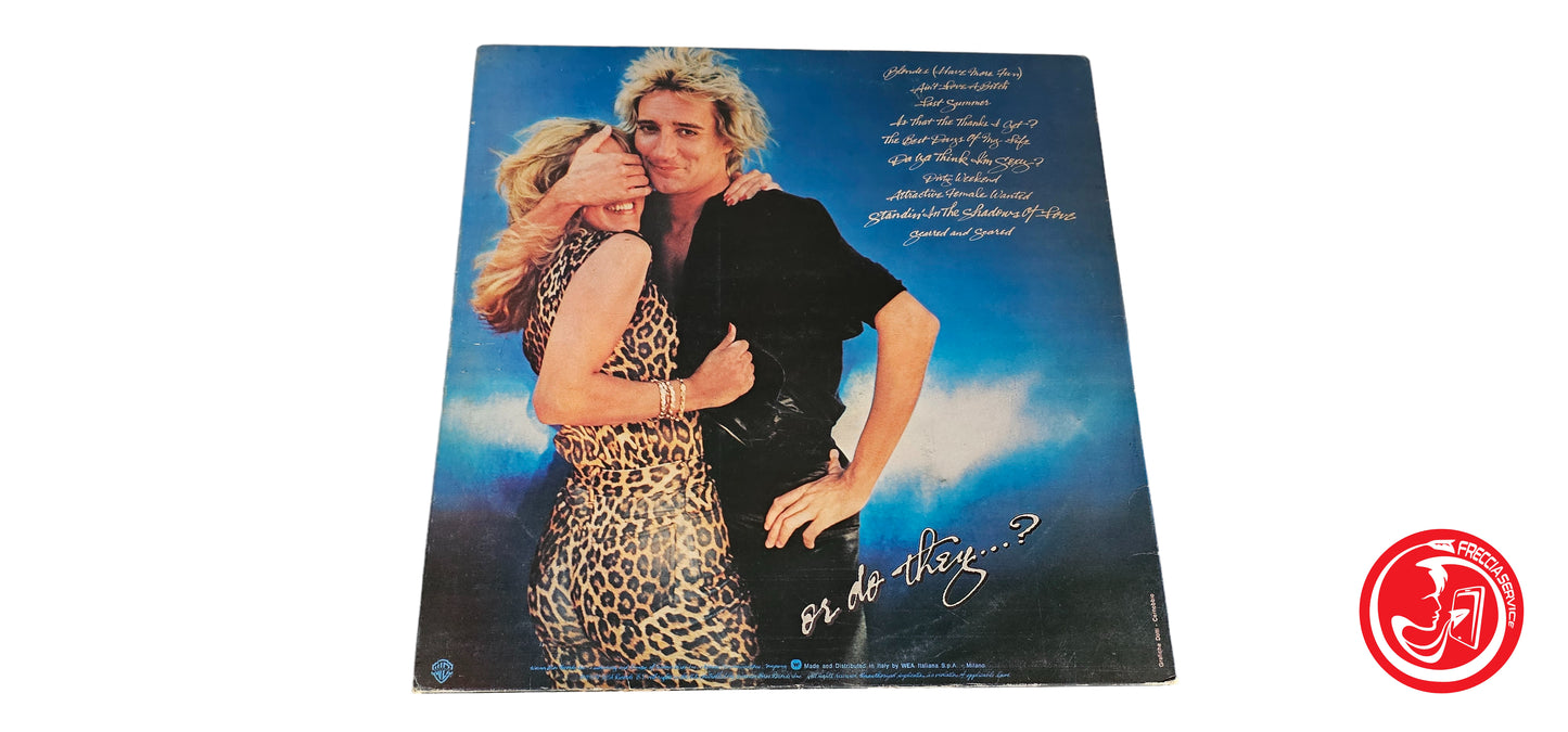 VINILE Rod Stewart – Blondes Have More Fun