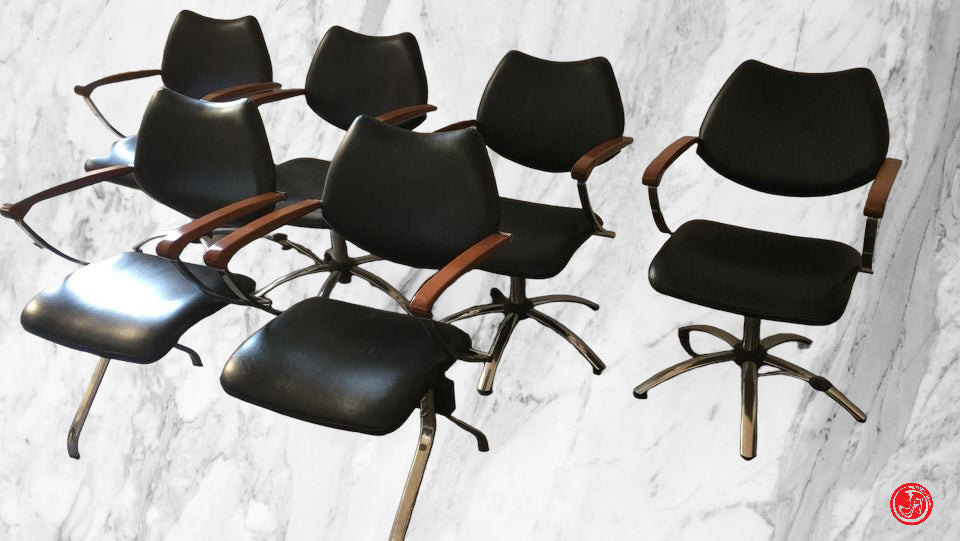 HAIRDRESSING CHAIRS