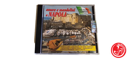 CD Gruppo Mario D'Esposito – Amore E Mandolini A Napoli