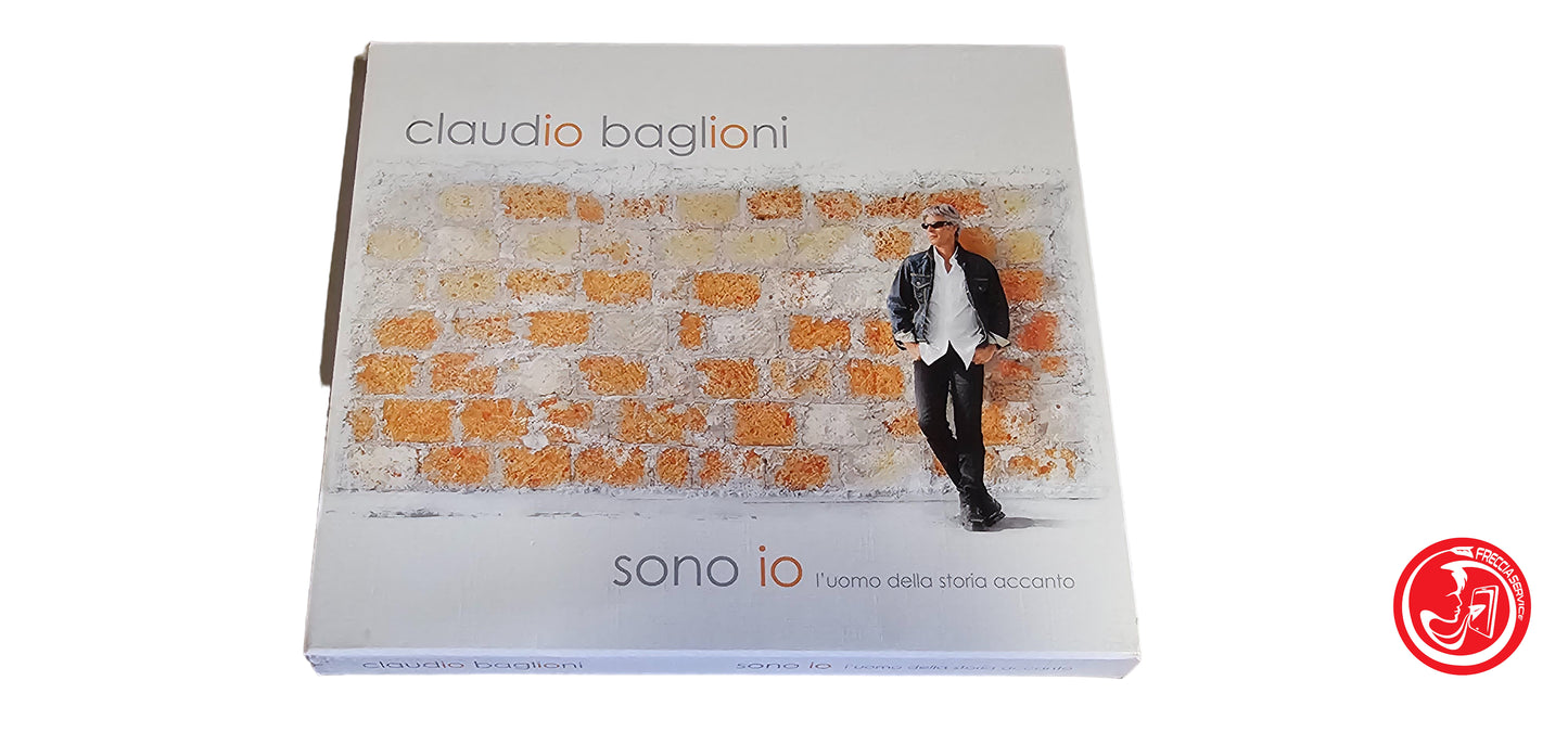 CD Claudio Baglioni – Sono Io (L'uomo Della Storia Accanto)