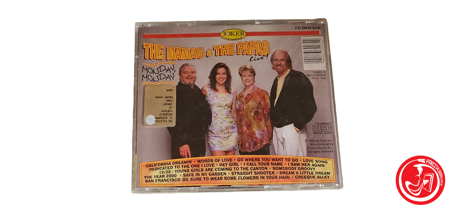 CD the mama's and the papa's monday