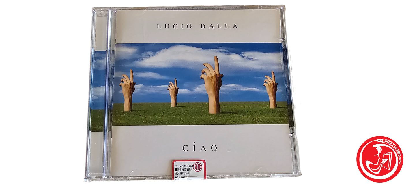 CD Lucio Dalla – Ciao