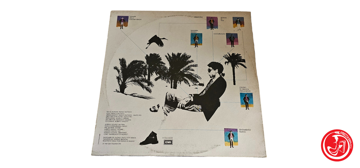 VINILE Franco Battiato – La Voce Del Padrone