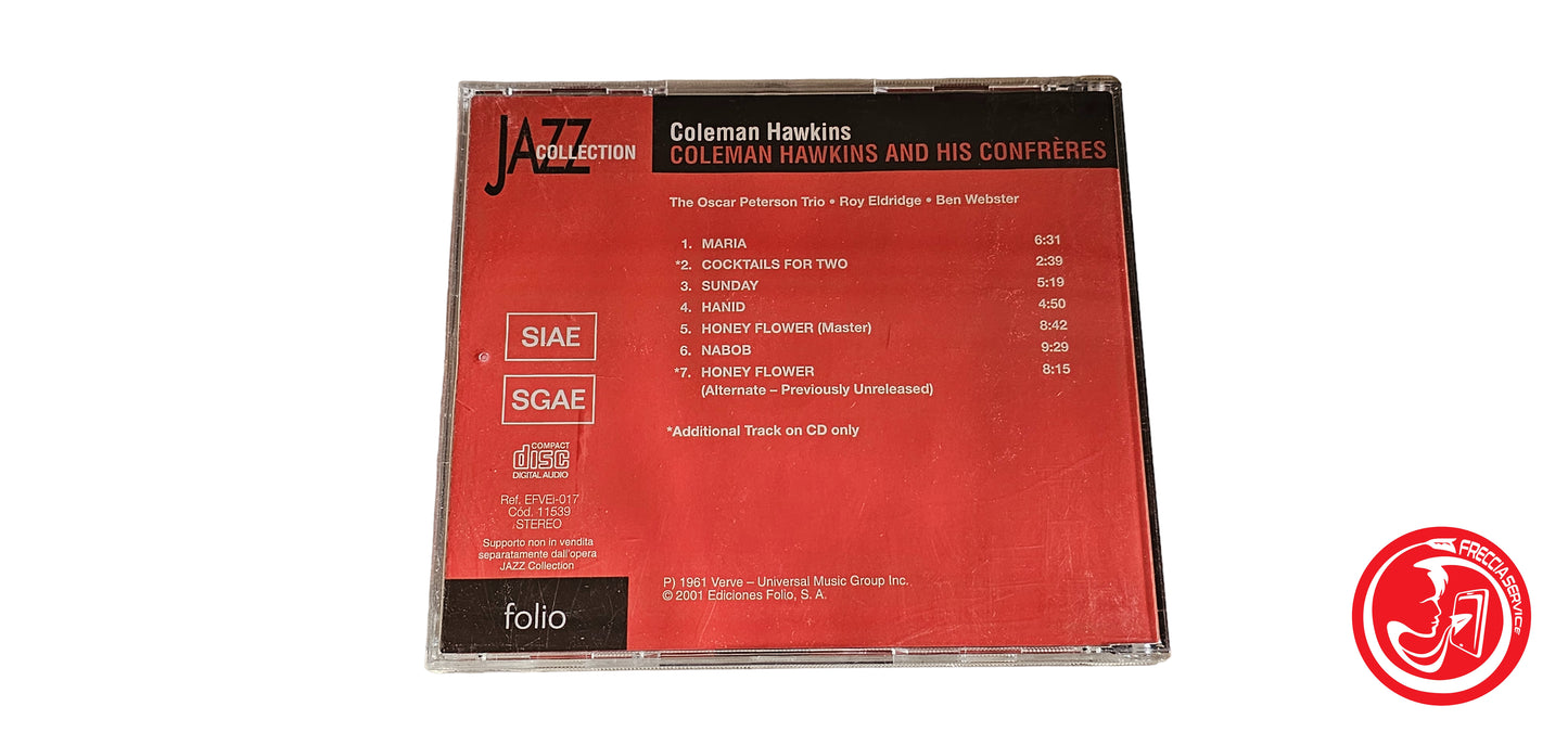 CD jazz collection Coleman Hawkins