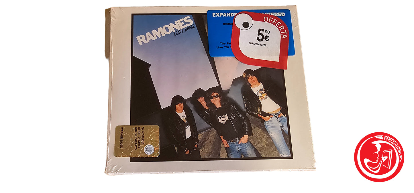 CD Ramones – Leave Home