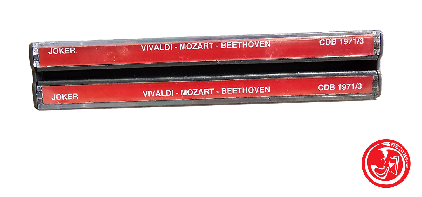 CD I capolavori di Vivaldi, Mozart, Beethoven